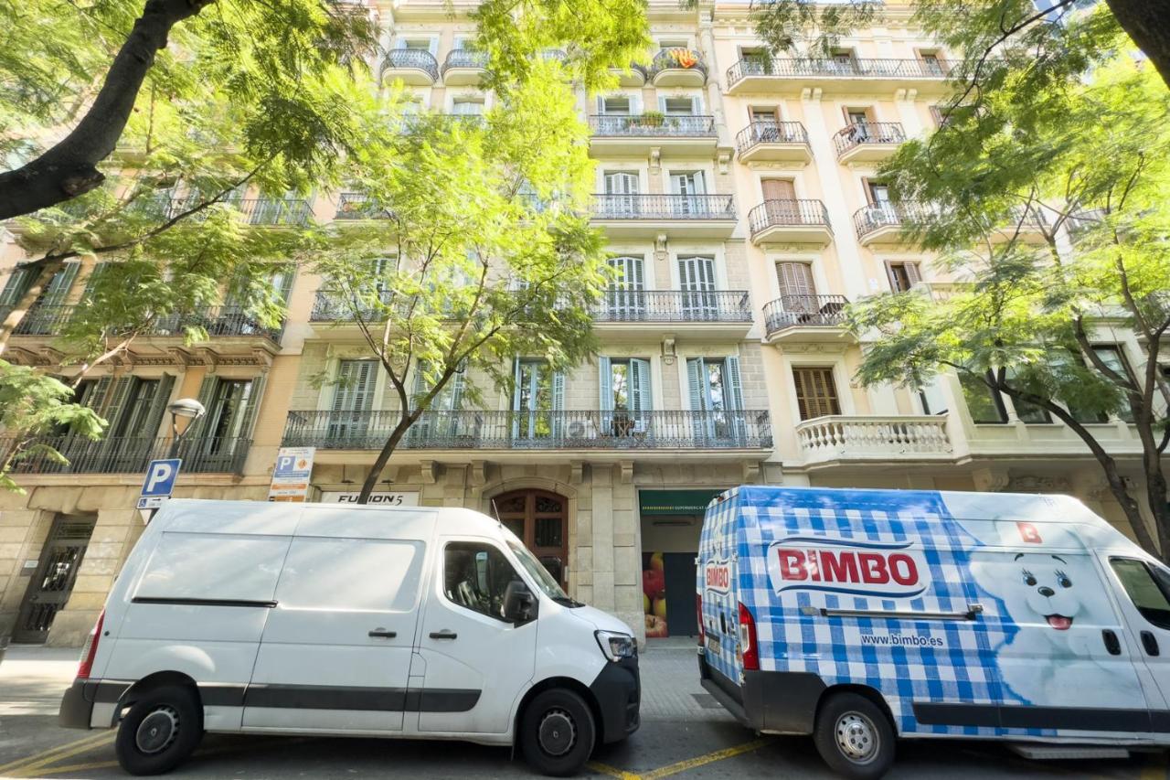 דירות ברצלונה Aparteasy - Passeig De Gracia מראה חיצוני תמונה
